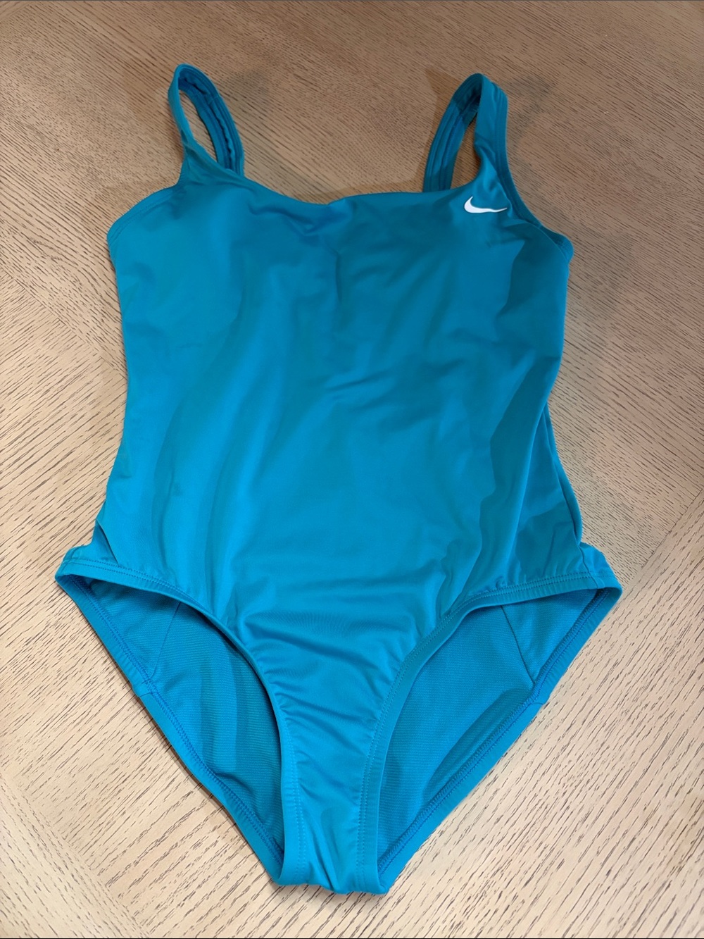 Nike Teal Athletic One-Piece Swimsuit